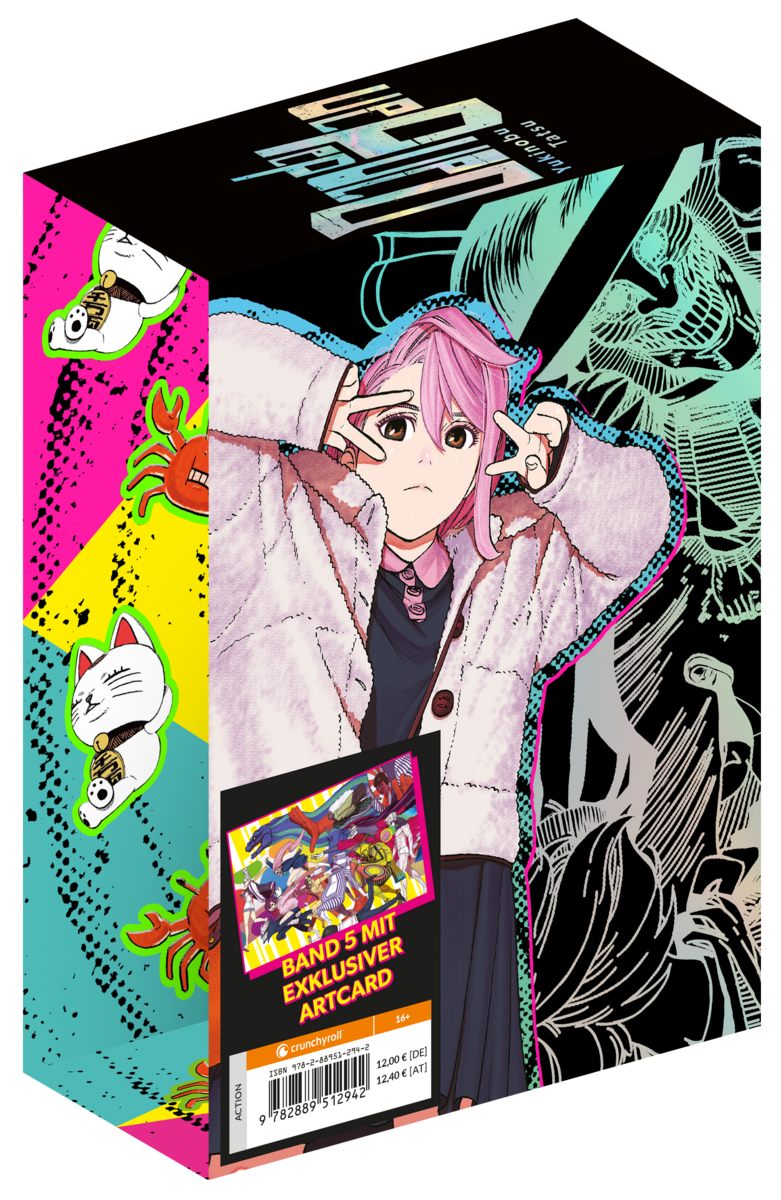 Dandadan 05 Sammelschuber Manga (New)