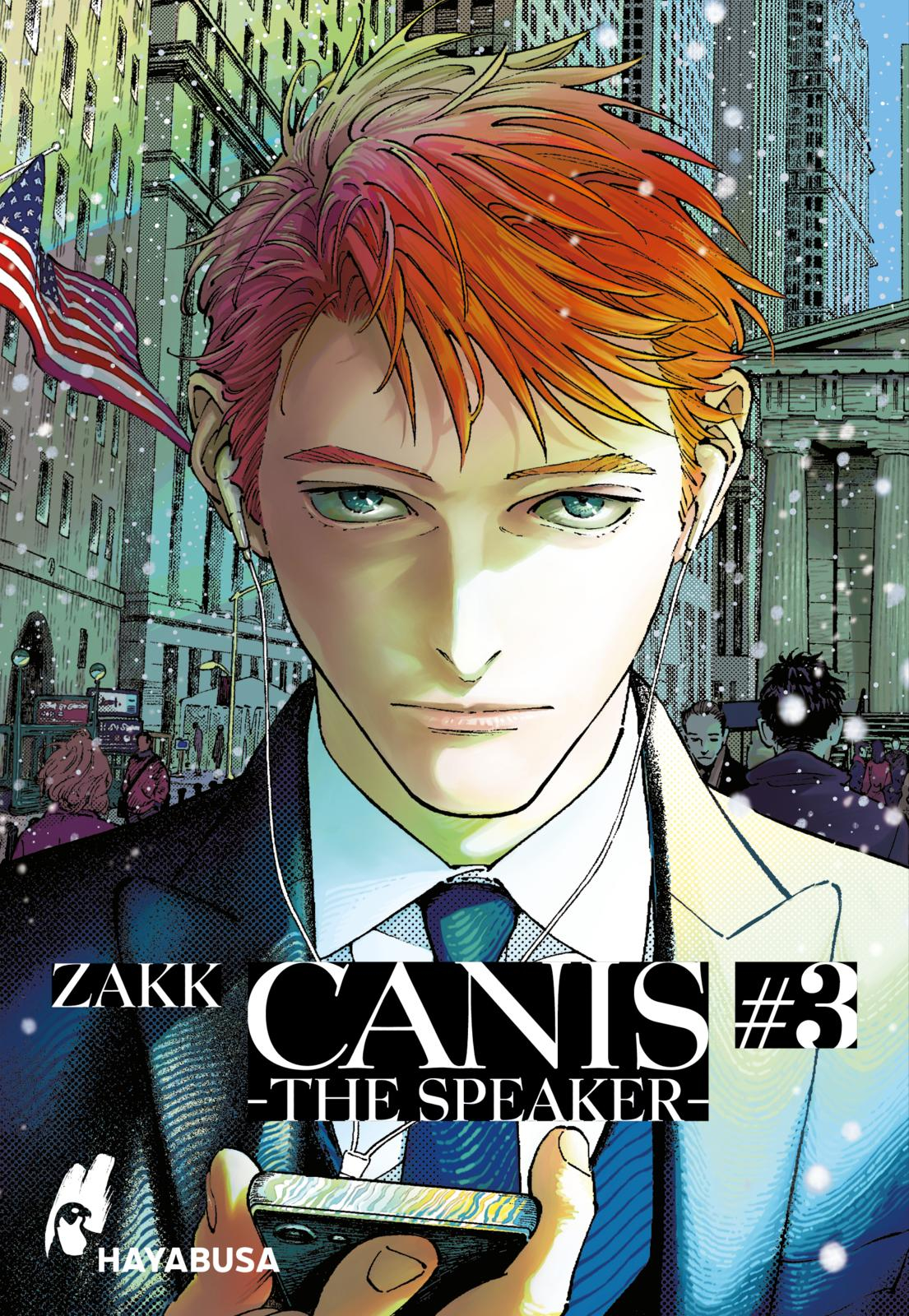 CANIS 3: THE SPEAKER 03 Manga (New)