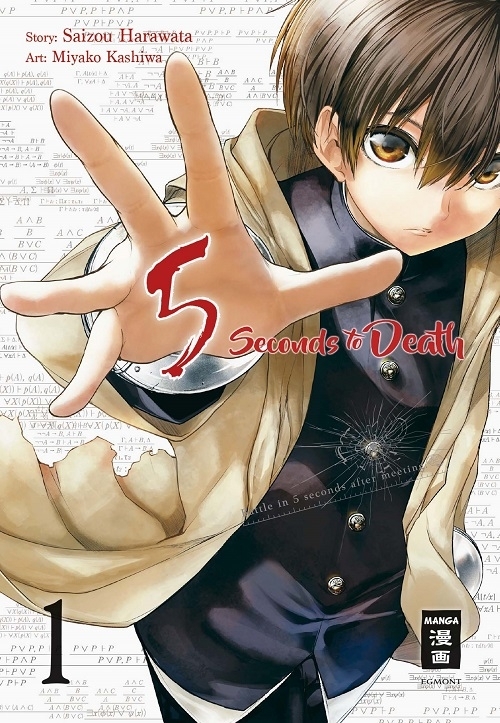 5 Seconds to Death 1 Manga (New)