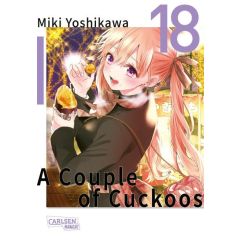 A Couple of Cuckoos 18 Manga (New)