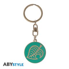 Animal Crossing – Leaf Logo – Keyring