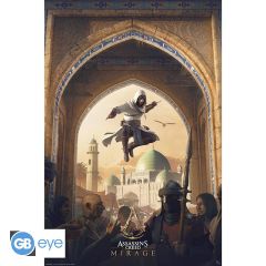 Assassins's Creed - Key Art Mirage - Maxi - 91.5x61cm Poster