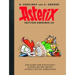 Asterix Edition Omnibus III Manga (New)