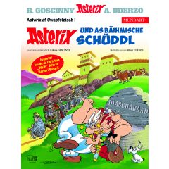 Asterix Mundart Oberpfälzisch I - Asterix und as bäihmische Schüddl Manga (New)