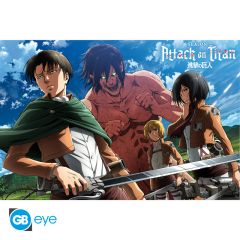 Attack on Titan - Ready to fight - Maxi - 91.5x61cm Poster