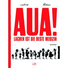 Aua - Lachen ist die beste Medizin Manga (New)