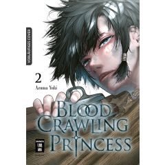 Blood Crawling Princess 02 Manga (New)