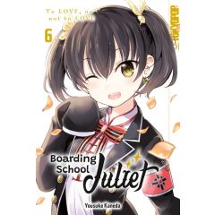 Boarding School Juliet 06 Manga (New)