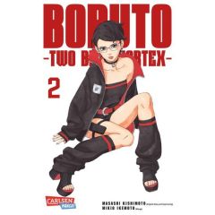 Boruto – Two Blue Vortex 02 Manga (New)