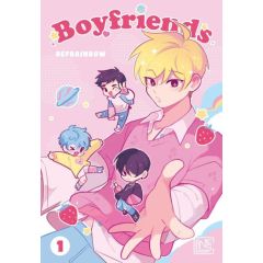 Boyfriends 01 Manga (New)