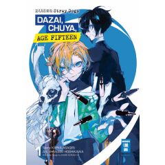 Bungo Stray Dogs - Dazai, Chuuya, Age 15 01-02 Manga (New)