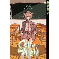 Call of the Night 18 Manga (New)