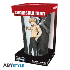 Chainsaw Man - Trio - 400ml large glass