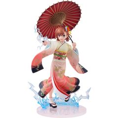 PREORDER - A Certain Scientific Railgun T Statue 1/7 Mikoto Misaka Furisode Kimono Ver. 28 cm