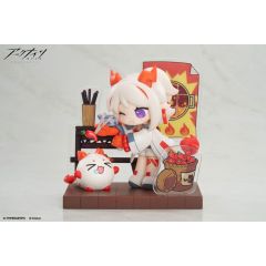 PREORDER - Arknights Would You Like A Dessert? Mini Series PVC Statue Special Arc Nian 10 cm