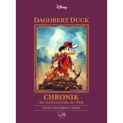 Dagobert Duck - Die Chronik der reichsten Ente der Welt Manga (New)