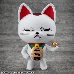 PREORDER - Dandadan Occultic Sofubi Collection Vinyl Figure Turbo Granny Fortune Cat Ver. 2 15 cm