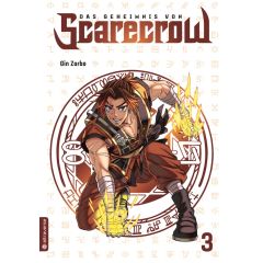 Das Geheimnis von Scarecrow Ultra 02 Manga (New)