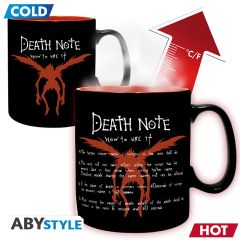 Death Note - L & Light - Heat change - 460ml cup