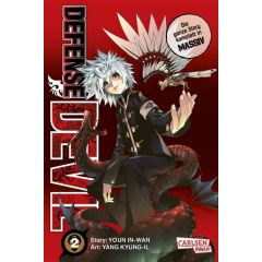 Defense Devil Massiv 02 Manga (New)