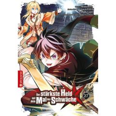 Der stärkste Held mit dem Mal der Schwäche 27 Manga (New)