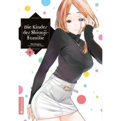 Die Kinder der Shiunji-Familie 06 Manga (New)