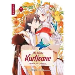 Die falsche Kurtisane – Heilerin am Kaiserhof 02 Manga (New)