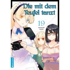 Die mit dem Teufel tanzt 19 Manga (New)