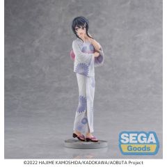 PREORDER - Rascal Does Not Dream of Bunny Girl Senpai Luminasta PVC Statue Mai Sakurajima Yukata 22 cm