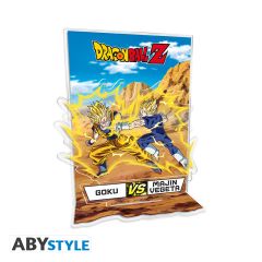Dragon Ball - Goku Vs Vegeta - 15.5cm acrylic figure