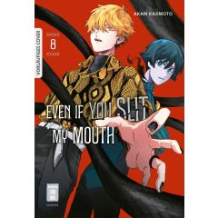 Even if you slit my Mouth 08 Manga (New)