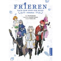 Frieren – Nach dem Ende der Reise: Präludium (Einzelband) Manga (New)