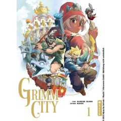 Grimm City 01 Manga (New)