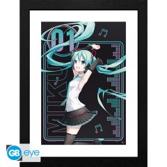 Hatsune Miku - Miku 01 - 30x40cm frame picture