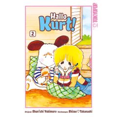 Hallo Kurt! 02 Manga (New)