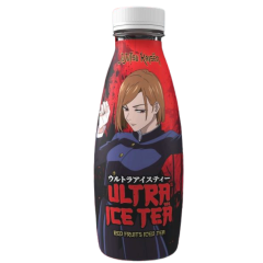 Ice-Tea-Jujutsu-Kaisen-Kugisaki-Nobara-Schwarztee-mit-roten-