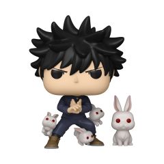 Jujutsu-Kaisen-Megumi-with-Rabbits-Funko-Pop-1883-9cm-Vinyl-