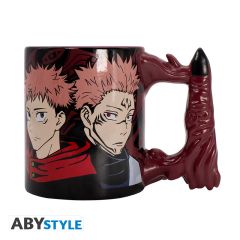 Jujutsu Kaisen - Sukuna's fingers - 3D handle - 500ml cup