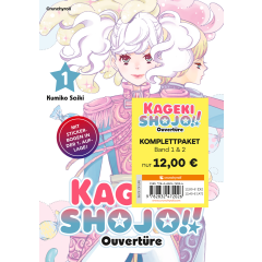 Kageki Shojo!! – Ouvertüre (Komplettpaket) Manga (New)