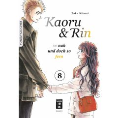 Kaoru und Rin - So nah und doch so fern 08 Manga (New)