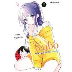 Kubo Won't Let Me Be Invisible 08 Manga (New)