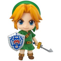 PREORDER - The Legend of Zelda Majora's Mask 3D Nendoroid Action Figure Link Majora's Mask 3D Ver. 10 cm