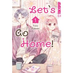 Let's Go Home (mit ShoCo Card) 01 Manga (New)