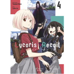 Lycoris Recoil 04 Manga (New)