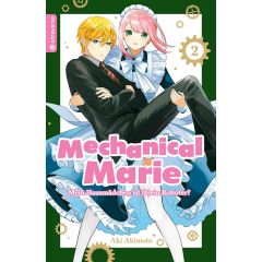 Mechanical Marie – Mein Hausmädchen ist (k)ein Roboter 02 Manga (New)