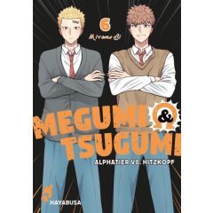 Megumi & Tsugumi – Alphatier vs. Hitzkopf 06 Manga (New)