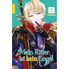 Mein Ritter ist kein Engel 02 Manga (New)