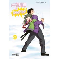 My Senpai is Annoying 09 Manga (New)
