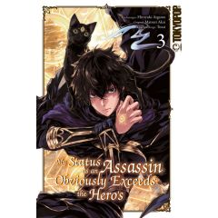 My Status as an Assassin Obviously Exceeds the Hero's 03 Manga (New)