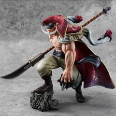 PREORDER - One Piece P.O.P NEO-Maximum PVC Statue White Beard Edward Newgate Super Limited Reprint Ver. 30 cm